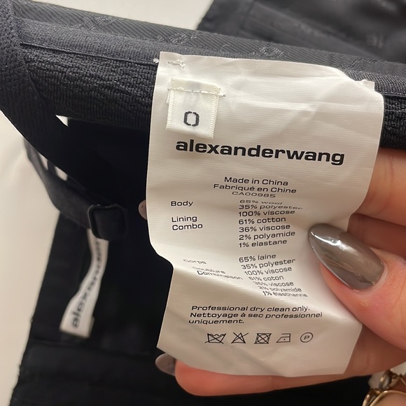 Alexander Wang corset bra top - Picture 7 of 7